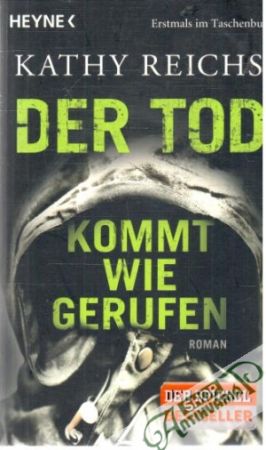 Der Tod kommt wie gerufen - Reichs Kathy