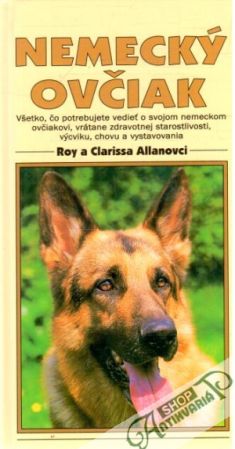 Nemecký ovčiak - Allanovci Roy a Clarissa