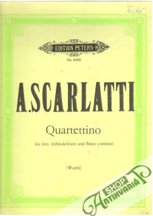 Quartettino - Scarlatti A.