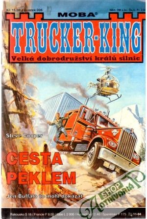 Cesta peklem - Cooper Steve