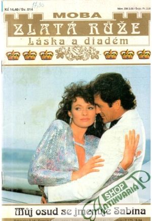 Můj osud se jmenuje Sabina - Gregorová Nina