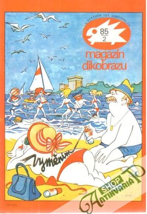 Magazín dikobrazu 1985-1987 - Kolektív autorov