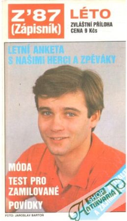 Zápisník Z' 87/1-23 - Kolektív autorov