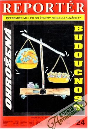 Reportér 1992/24-38 - Kolektív autorov