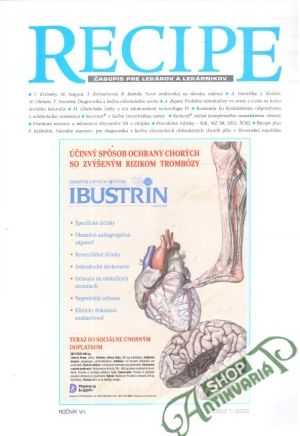 Recipe 1994-2000 - Kolektív autorov