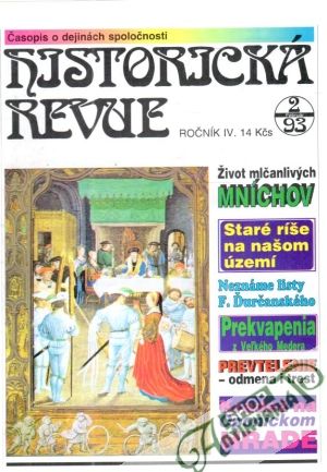 Historická revue 2/1993 - Kolektív autorov