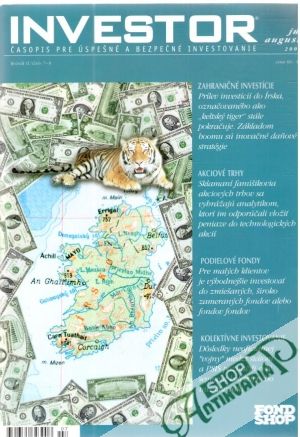 Investor 7-8/2001 - Kolektív autorov