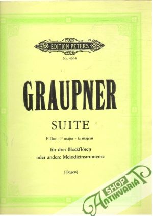 Suite - Graupner