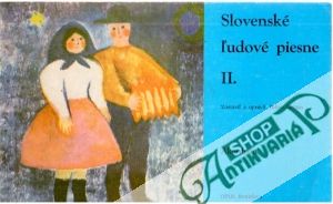 Slovenské ľudové piesne II. - Letňan Július
