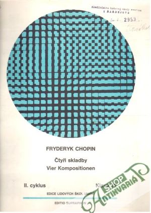 Čtyři sklady - Chopin Frederyk