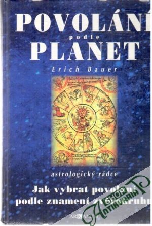 Povolání podle planet - Bauer Erich