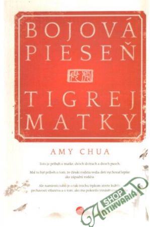 Bojová pieseň tigrej matky - Chua Amy