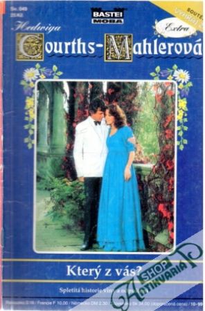 Který z vás? - Courths-Mahlerová Hedwiga