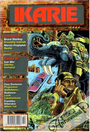 Ikarie 10/2007 - Kolektív autorov