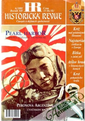 Historická revue 6/2001 - Kolektív autorov