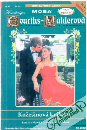 Kožešinová královna - Courths-Mahlerová Hedwiga