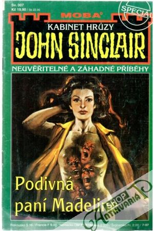 Podivná paní Madeline - Sinclair John