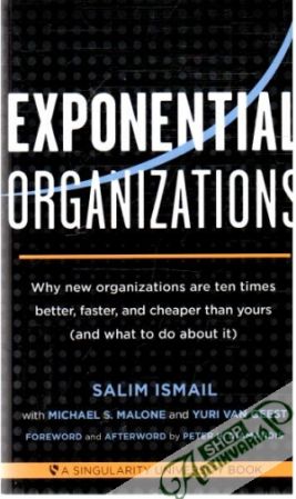 Exponential organizations - Ismail Salim