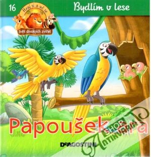 Papoušek ara - Nováková Jana