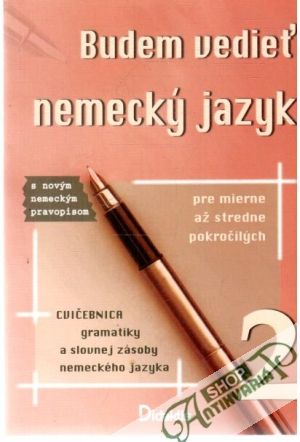 Budem vedieť nemecký jazyk 2. - Tarábková Mária