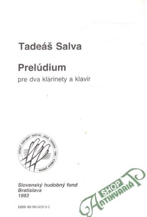 Prelúdium - Salva Tadeáš