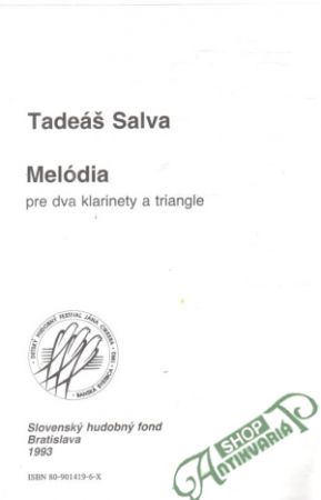 Melódia - Salva Tadeáš