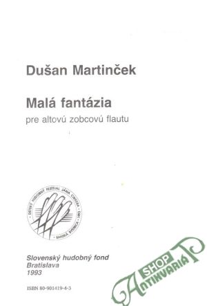 Malá fantázia - Martinček Dušan