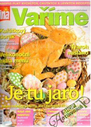 Vaříme 1/2009 - Kolektív autorov