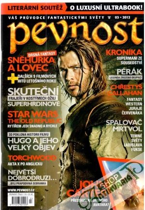 Pevnost 03/2012 - Kolektív autorov