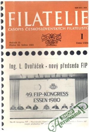 Filatelie 1-24/1981 - Kolektív autorov
