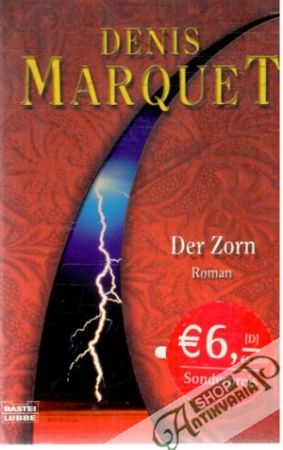 Der Zorn - Marquet Denis