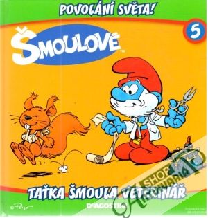 Taťka Šmoula veterinář - Kořístková Iva
