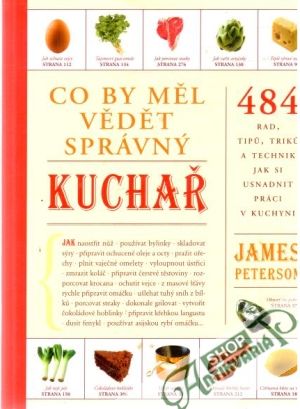 Co by měl vědět správný kuchař - Peterson James