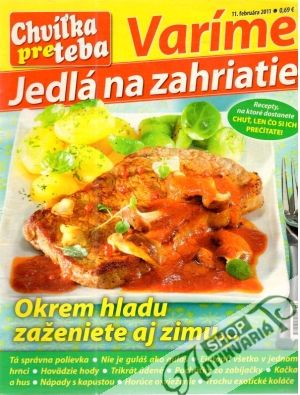 Varíme jedlá na zahriatie - Kolektív autorov