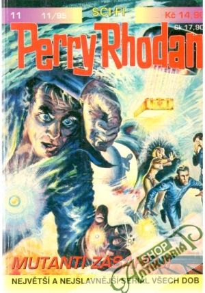 Mutanti zasahují - Rhodan Perry