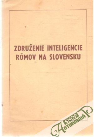 Združenie inteligencie rómov na Slovensku - Kolektív autorov