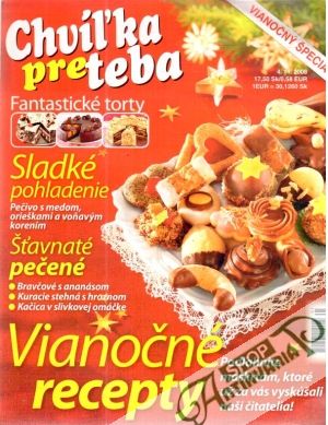 Chvíľka pre teba - Vianočné recepty - Kolektív autorov