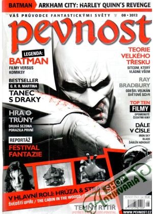 Pevnost 08/2012 - Kolektív autorov