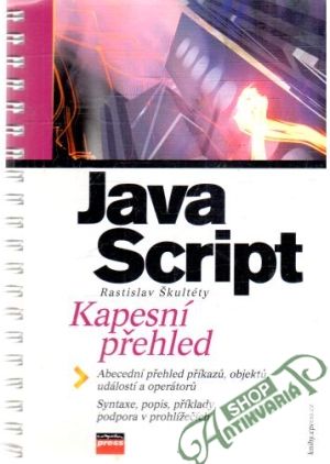 JavaScript - kapesní přehled - Škultéty Rastislav