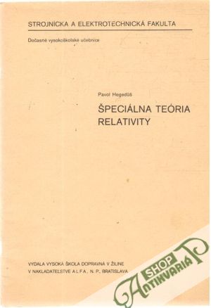 Špeciálna teória relativity - Hegeduš Pavol