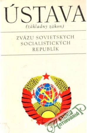Ústava zväzu sovietskych socialistických republík - Chovanec, Trella