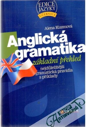 Anglická gramatika - Kuzmová Alena