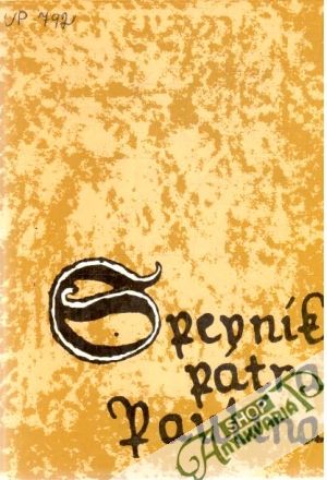 Spevník pátra Paulína - Kačic, Gáfriková