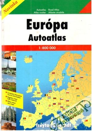 Európa Autoatlas - Kolektív autorov