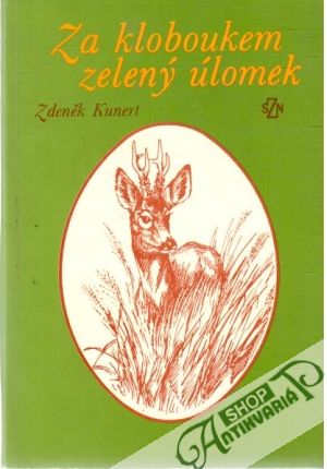 Za kloboukem zelený úlomek - Kunert Zdeněk
