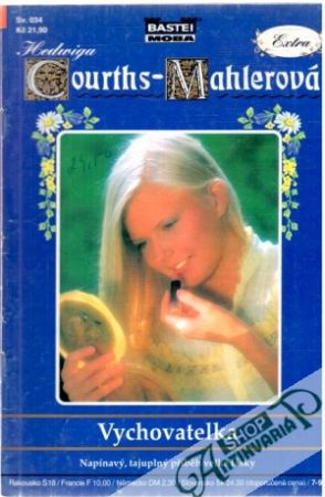 Vychovatelka - Courths-Mahlerová Hedwiga