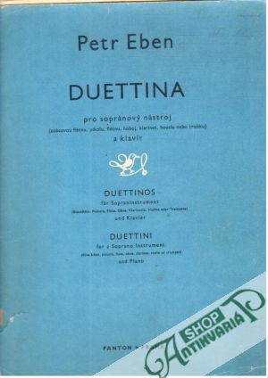Duettina - Eben Petr