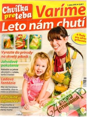 Varíme - Leto nám chutí - Kolektív autorov