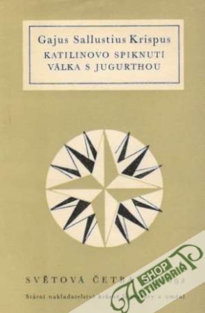 Katilinovo spiknutí, Válka s Jugurthou - Krispus Gajus Sallustius