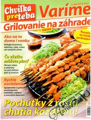 Varíme - Grilovanie na záhrade - Kolektív autorov